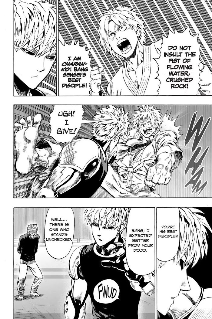 One Punch Man - Chapter 30 image 09